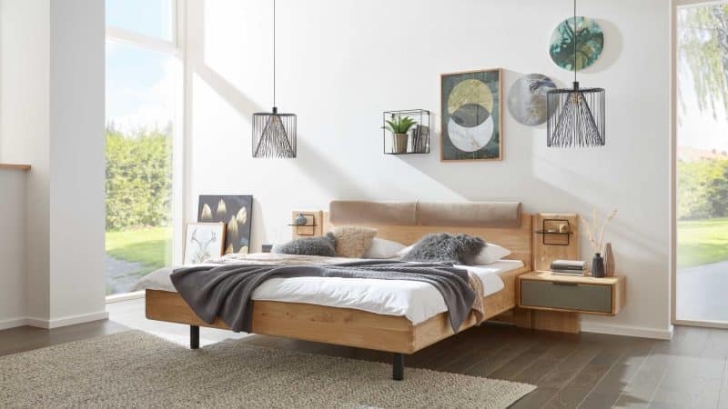 Interliving Schlafzimmer Serie 1015 - Bettgestell 1161