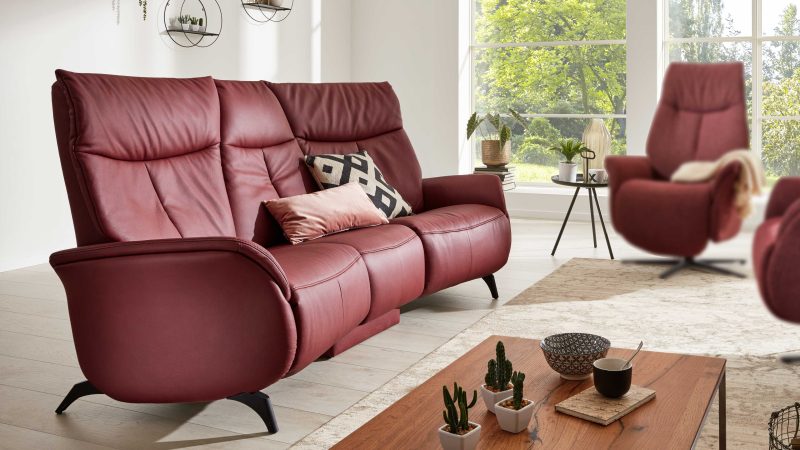 Interliving Sofa Serie 4210 - Trapezsofa 70H
