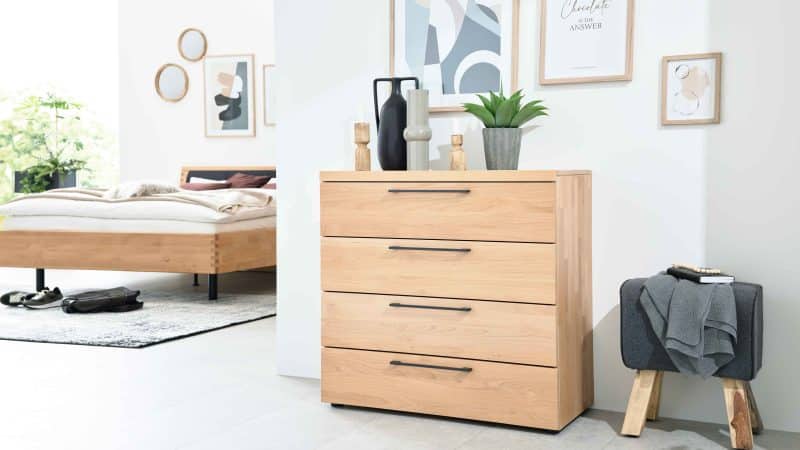 Interliving Schlafzimmer Serie 1028 - Schubladenkommode 2952