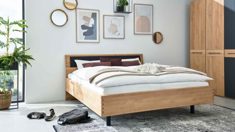 Interliving Schlafzimmer Serie 1028 - Bettgestell 1180