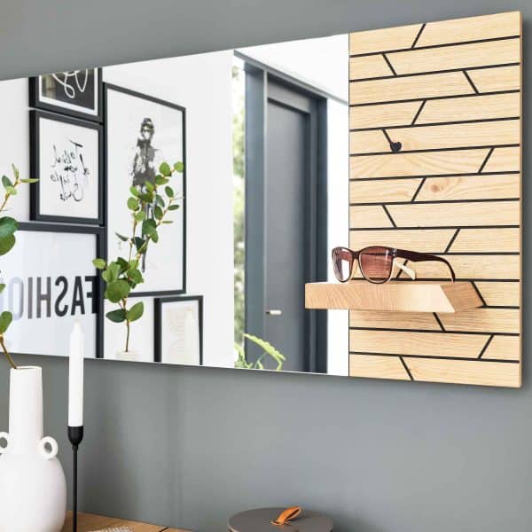 Interliving Garderoben Serie 6011 - Wandspiegel 781901-2