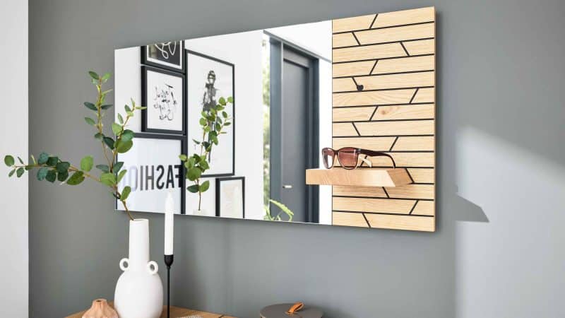 Interliving Garderoben Serie 6011 - Wandspiegel 781901-2