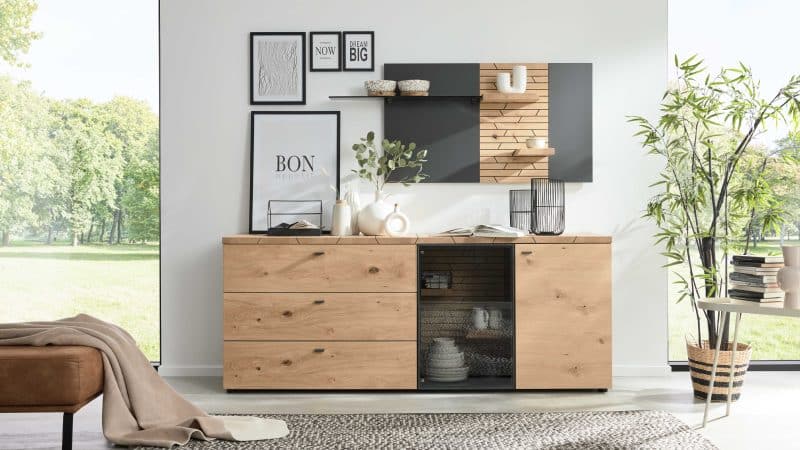 Interliving Wohnzimmer Serie 2108 - Kombination 780003-32
