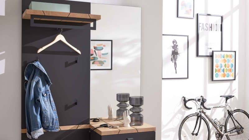 Interliving Garderoben Serie 6011 - Wandspiegel 781900-2