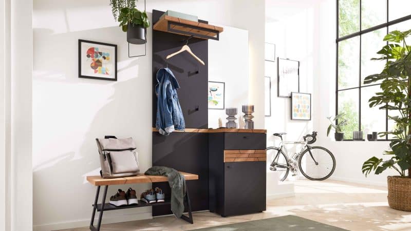 Interliving Garderoben Serie 6011 - Komplett-Set 781001f-22
