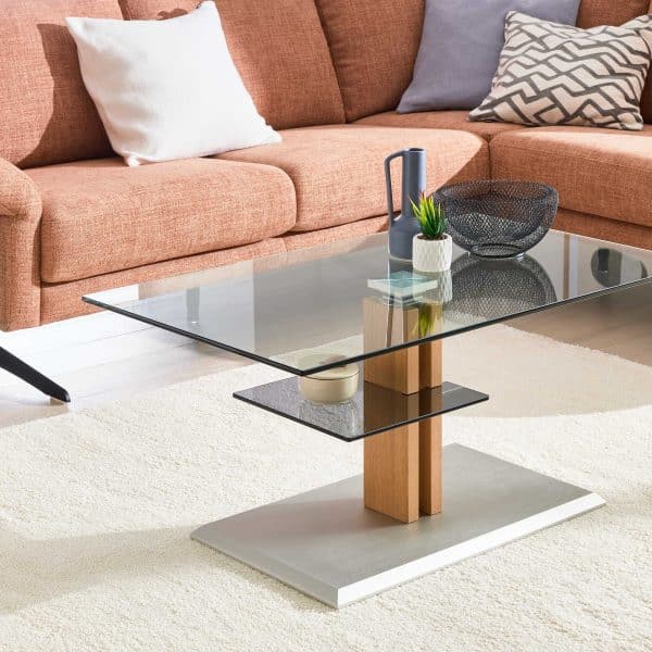 Interliving Couchtisch Serie 6212 - Couchtisch GKL-EBI