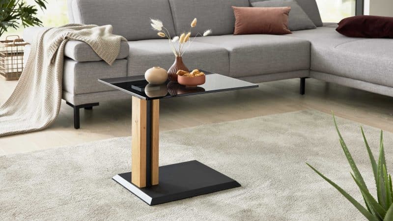 Interliving Couchtisch Serie 6211 - Beistelltisch GPA-EBI