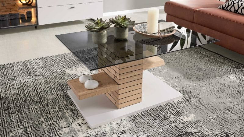 Interliving Wohnzimmer Serie 2108 - Couchtisch 780270-1