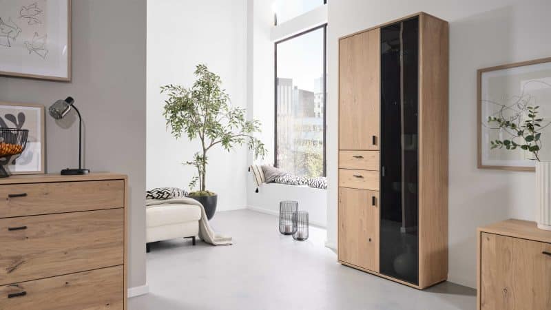 Interliving Wohnzimmer Serie 2024 - Vitrine 12
