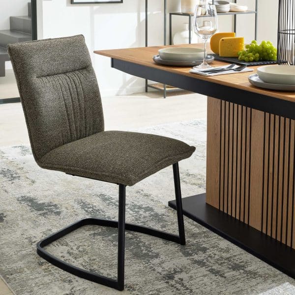 Interliving Esszimmer Serie 5106 - Schwingstuhl 7661