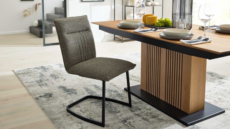 Interliving Esszimmer Serie 5106 - Schwingstuhl 7661