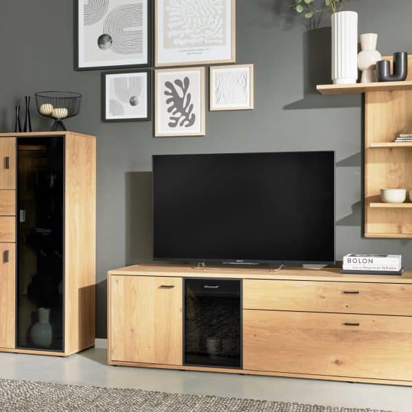 Interliving Wohnzimmer Serie 2024 - Wohnwand 22