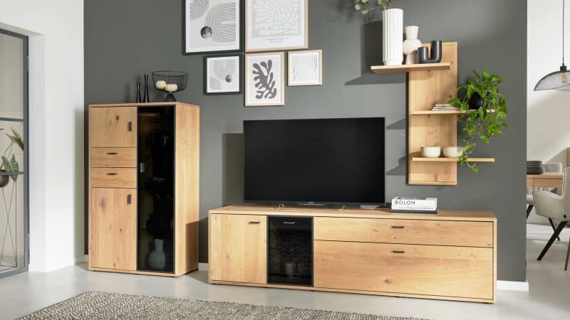 Interliving Wohnzimmer Serie 2024 - Wohnwand 22