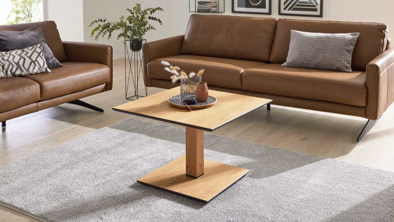 Interliving Couchtisch Serie 6213 - Couchtisch EBI-EBI