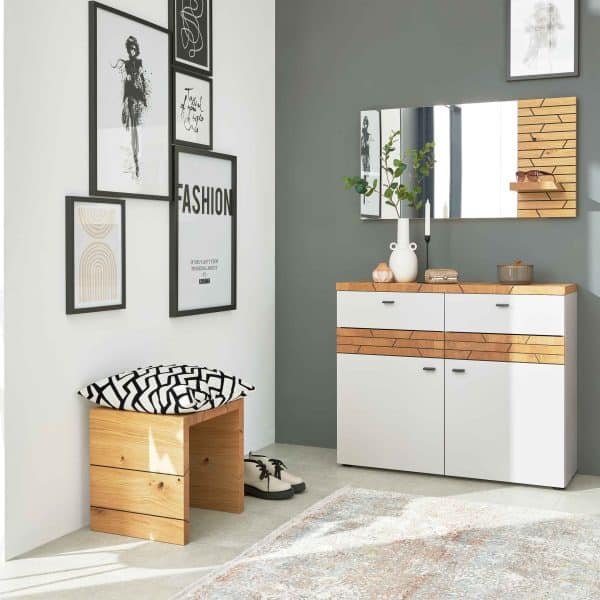 Interliving Garderoben Serie 6011 - Komplett-Set 781002