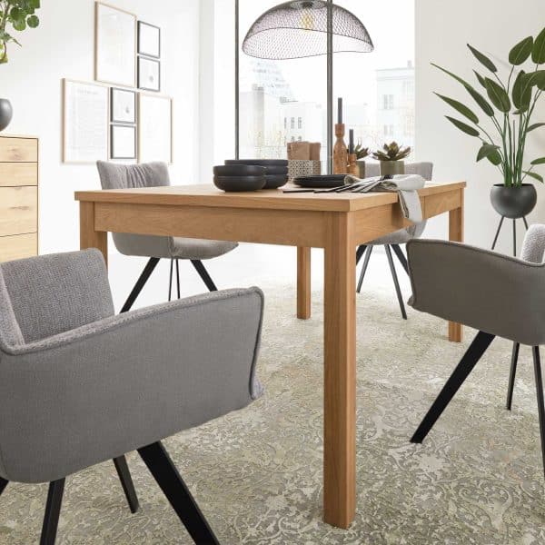 Interliving Wohnzimmer Serie 2024 - Auszugtisch 60