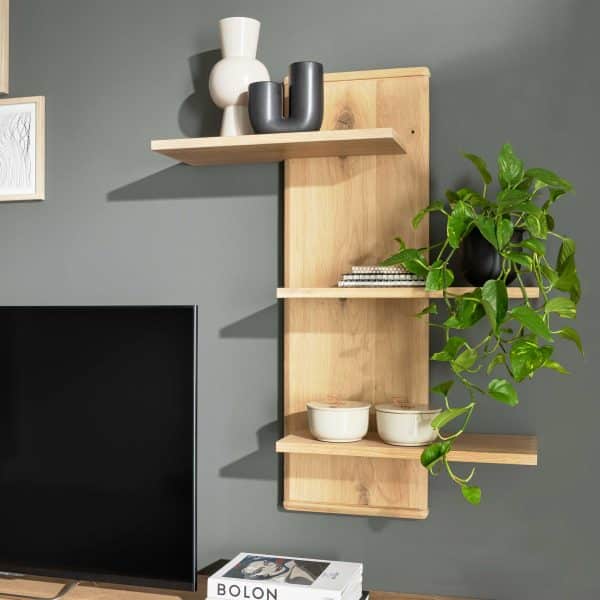 Interliving Wohnzimmer Serie 2024 - Wandregal 24