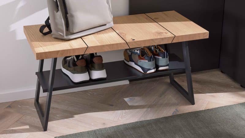 Interliving Garderoben Serie 6011 - Gardrobenbank 781106-2