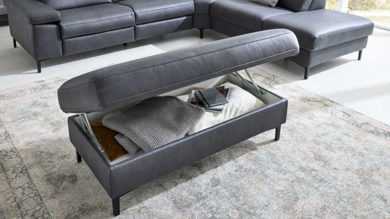 Interliving Sofa Serie 4064 - XXL-Funktionshocker