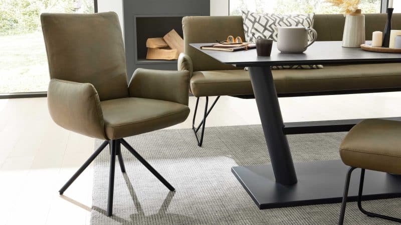 Interliving Esszimmer Serie 5504 - Armlehnstuhl 37