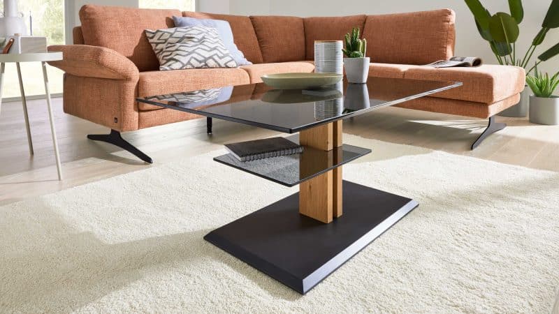 Interliving Couchtisch Serie 6212 - Couchtisch GPA-EBI