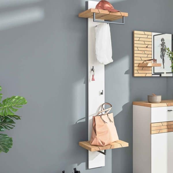 Interliving Garderoben Serie 6011 - Wandgarderobe 781904-1