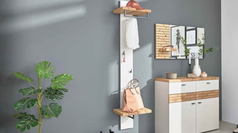 Interliving Garderoben Serie 6011 - Wandgarderobe 781904-1