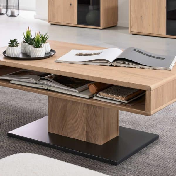 Interliving Wohnzimmer Serie 2024 - Couchtisch 66