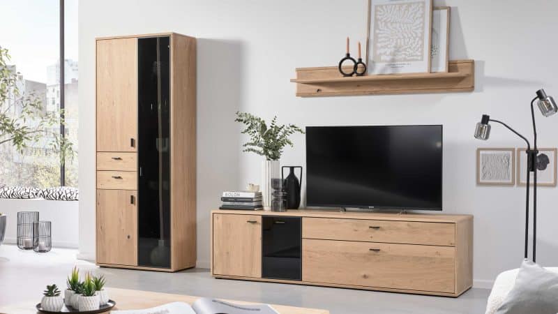 Interliving Wohnzimmer Serie 2024 - Wohnwand 20