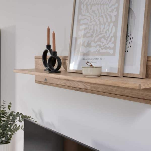 Interliving Wohnzimmer Serie 2024 - Wandregal 22