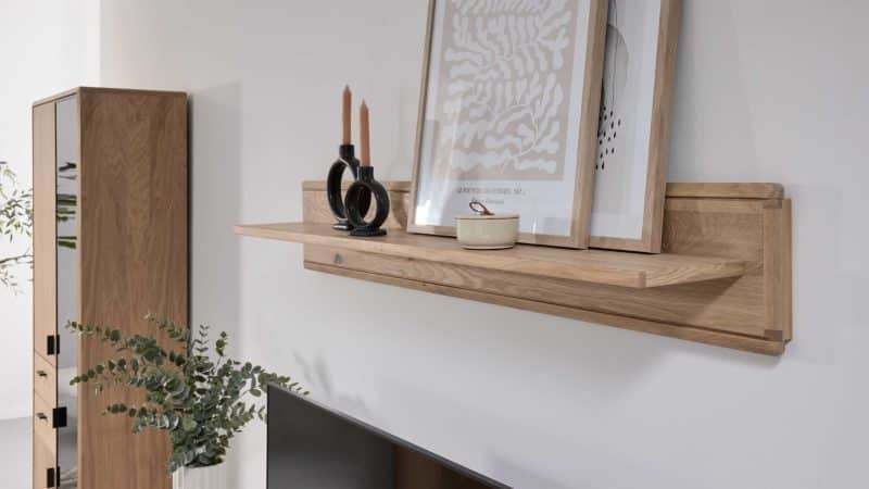 Interliving Wohnzimmer Serie 2024 - Wandregal 22