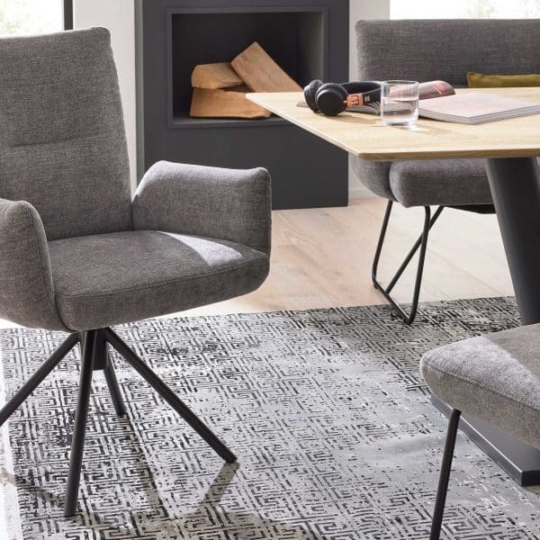 Interliving Esszimmer Serie 5504 - Armlehnstuhl 37