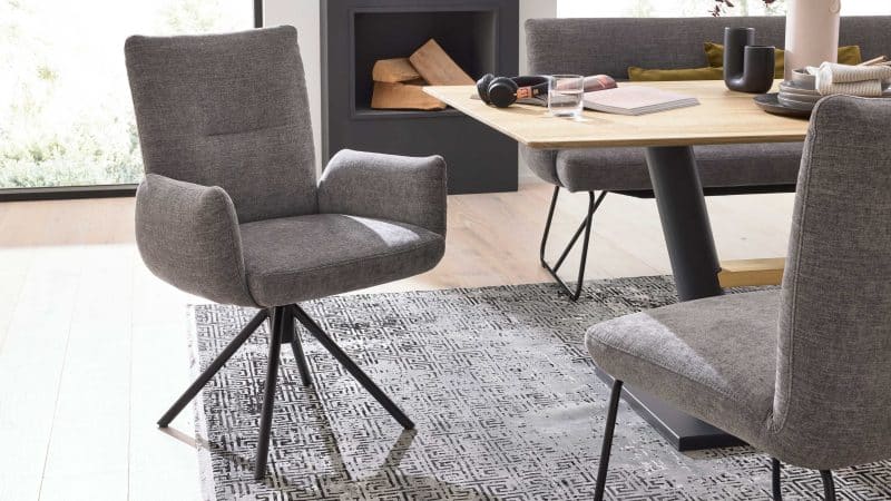 Interliving Esszimmer Serie 5504 - Armlehnstuhl 37