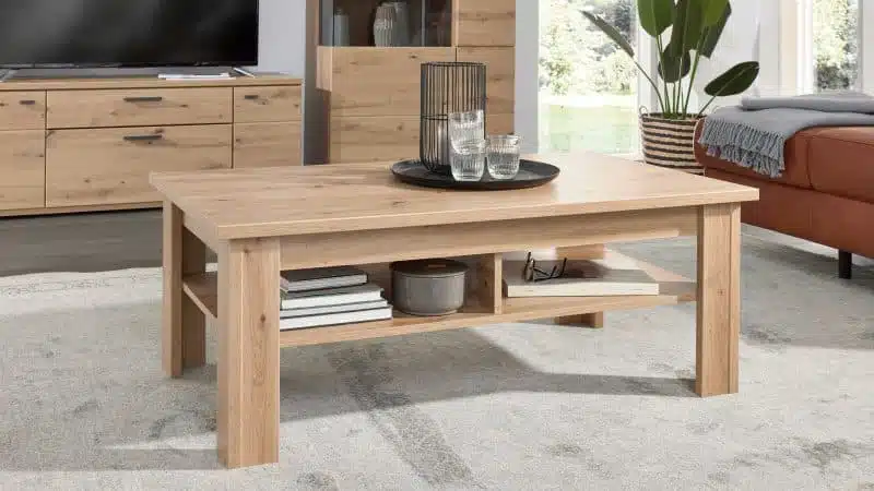 Interliving Wohnzimmer Serie 2110 - Couchtisch XC1.120