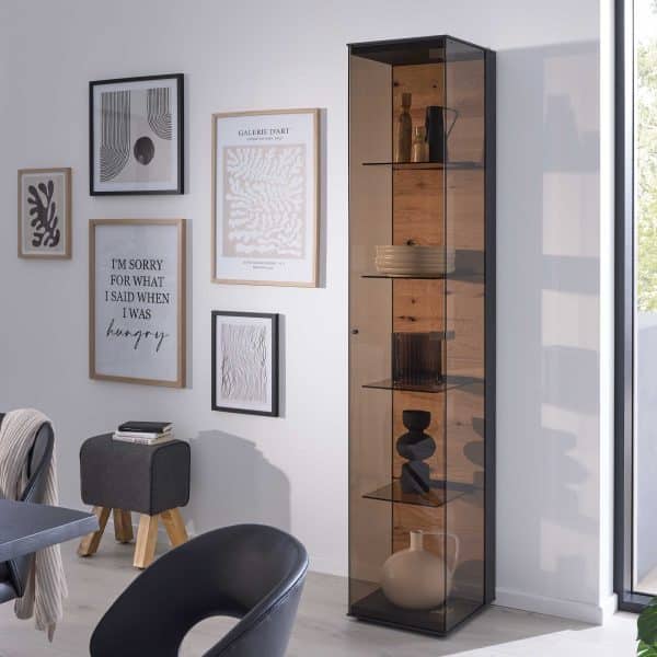 Interliving Wohnzimmer Serie 2026 - Vitrine 0042