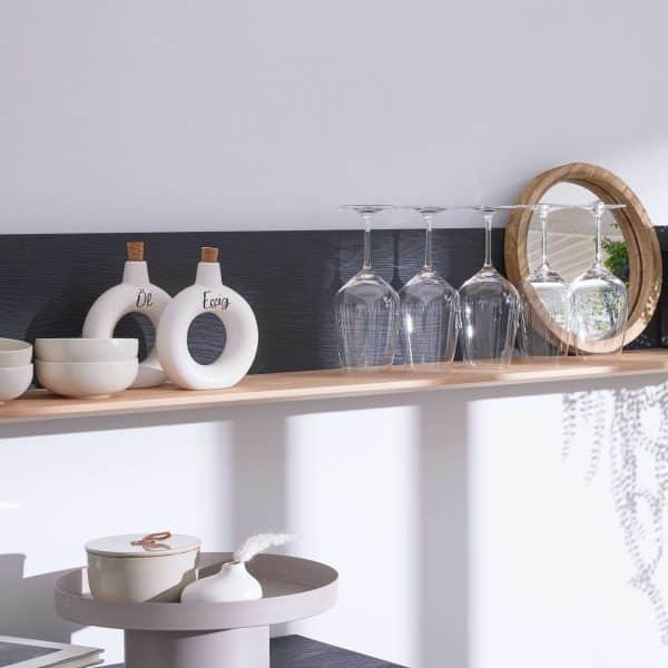 Interliving Wohnzimmer Serie 2026 - Wandregal 1151