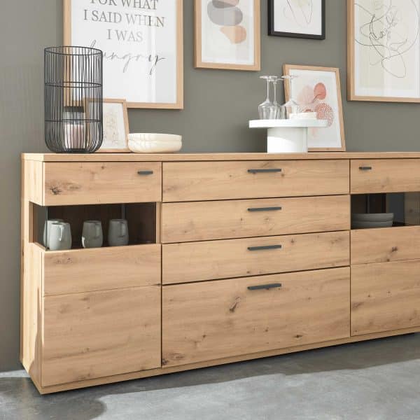 Interliving Wohnzimmer Serie 2110 - Sideboard C18063