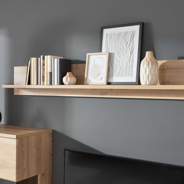 Interliving Wohnzimmer Serie 2110 - Wandregal PAZ.180