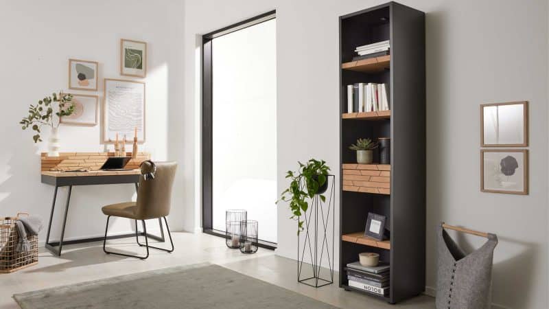 Interliving Wohnzimmer Serie 2108 - Regal 780120