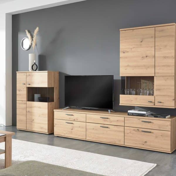 Interliving Wohnzimmer Serie 2110 - Wohnwand EB34501