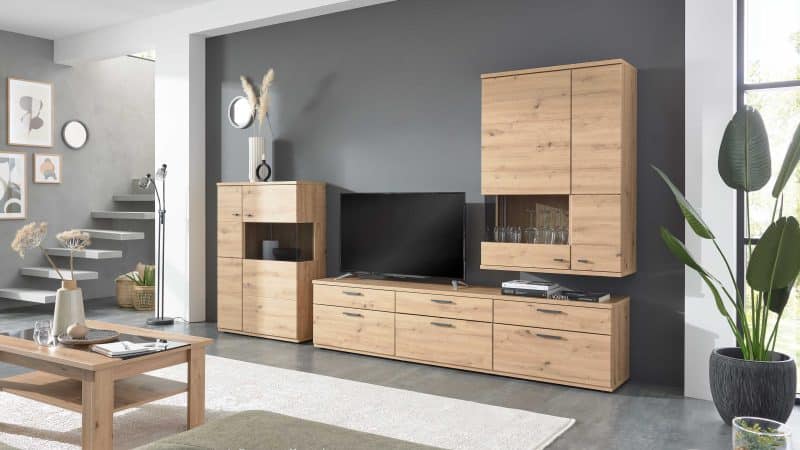 Interliving Wohnzimmer Serie 2110 - Wohnwand EB34501