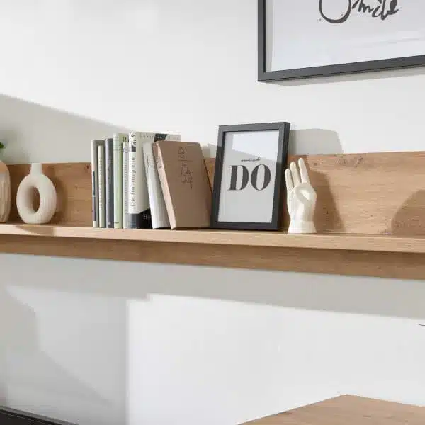 Interliving Wohnzimmer Serie 2110 - Wandregal PAZ.120