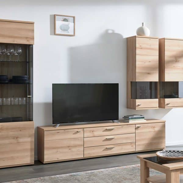 Interliving Wohnzimmer Serie 2110 - Wohnwand EB31501