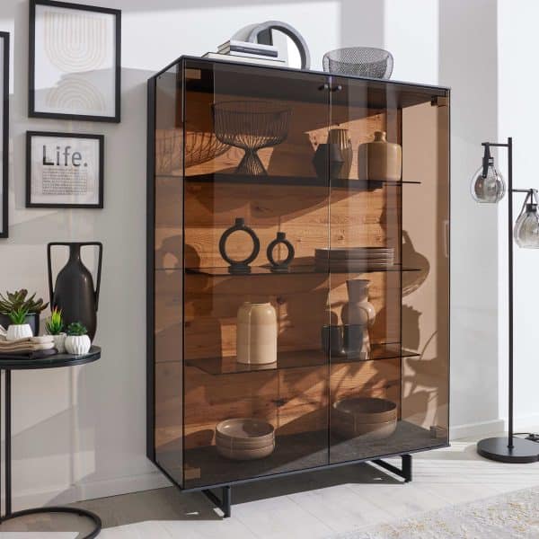 Interliving Wohnzimmer Serie 2026 - Vitrine 7102