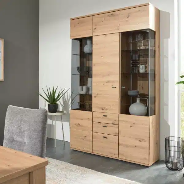 Interliving Wohnzimmer Serie 2110 - Vitrine A13540