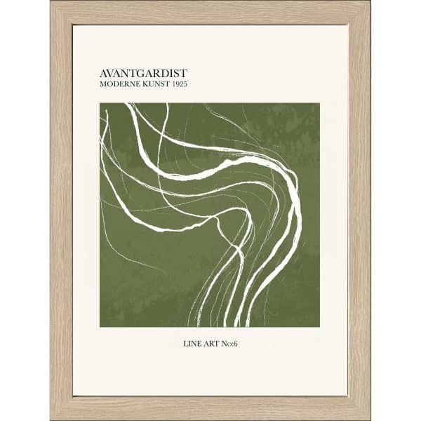 Interliving BEST BUDDYS! Kunstdruck Line Art No. 6