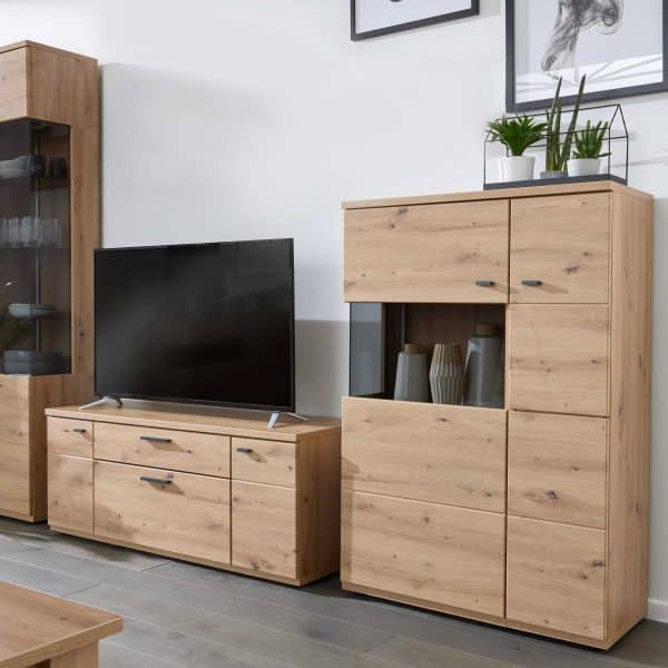 Interliving Wohnzimmer Serie 2110 - Wohnwand EB33001