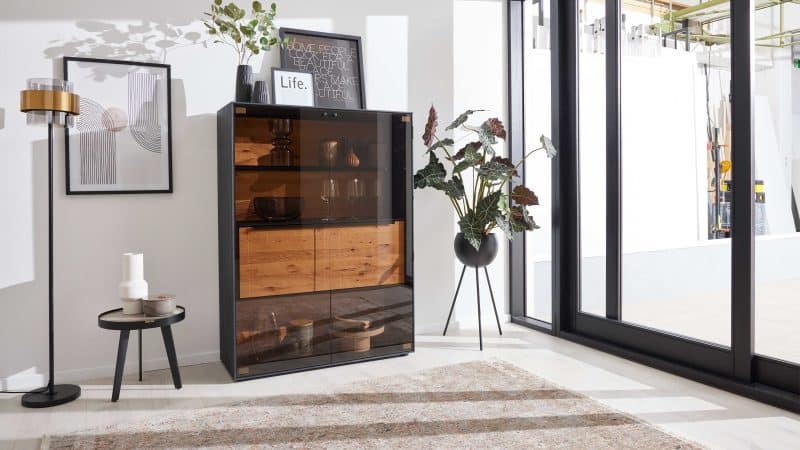 Interliving Wohnzimmer Serie 2026 - Highboard 7101