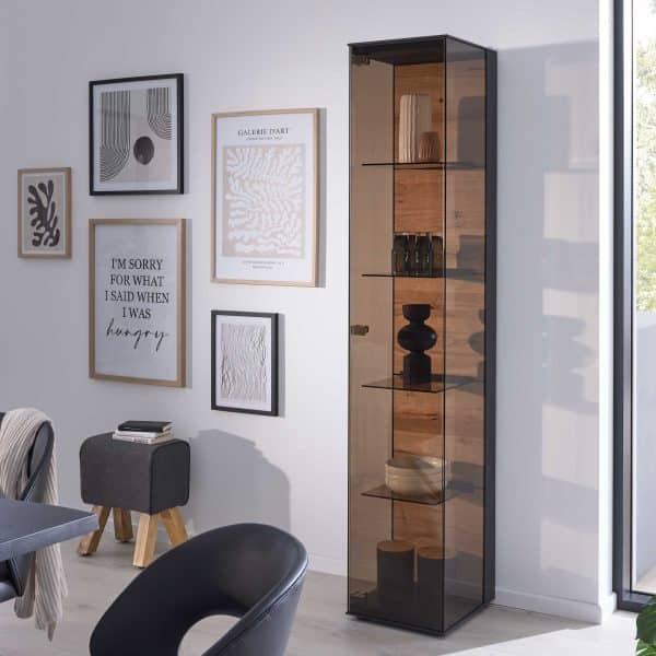 Interliving Wohnzimmer Serie 2026 - Vitrine 0041