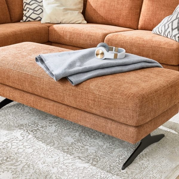 Interliving Sofa Serie 4004 - XXL-Hocker G140